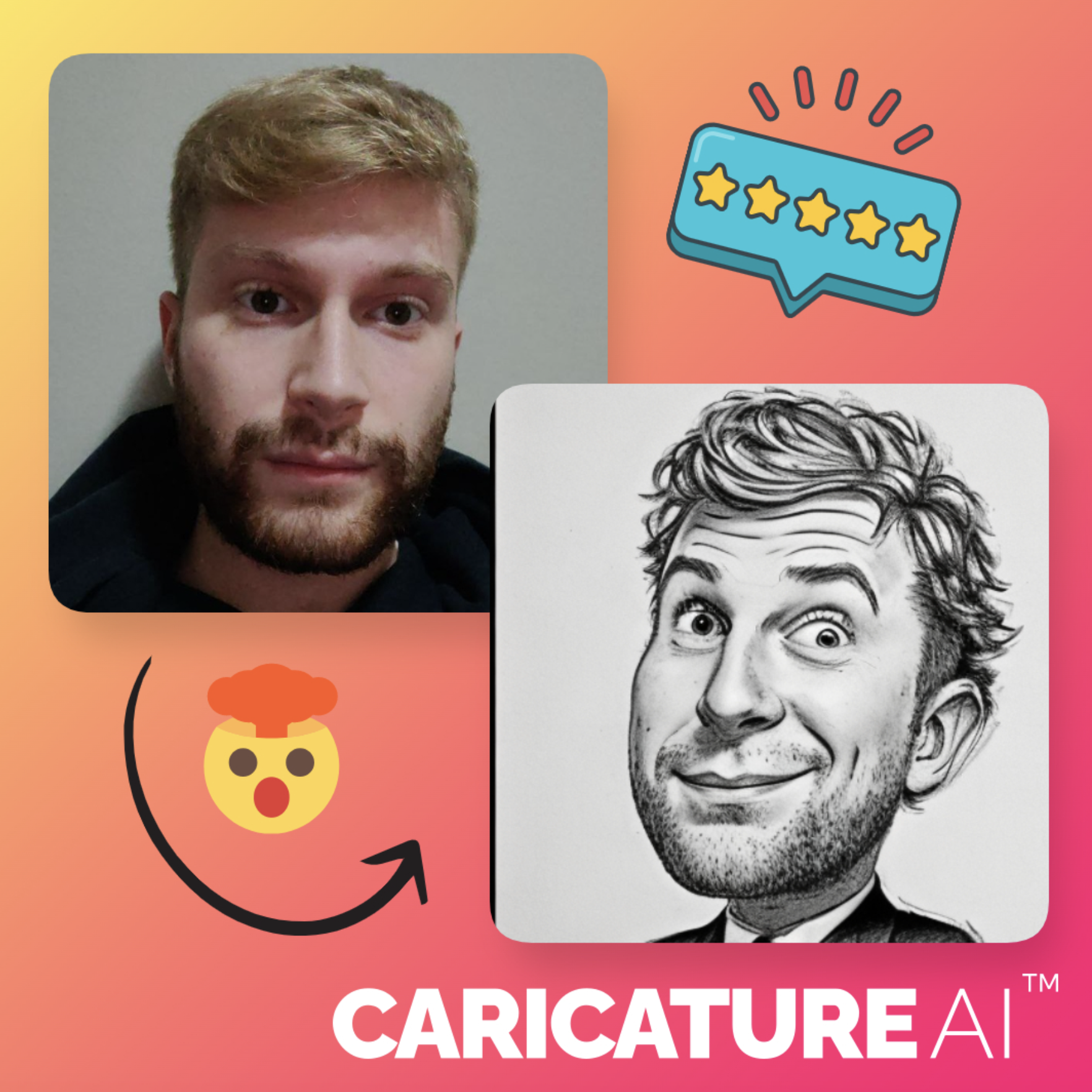 Caricature AI